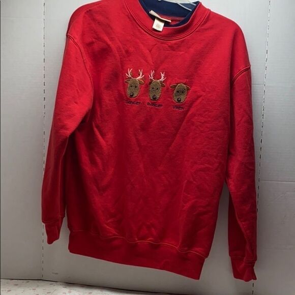 Christmas Sweatshirt medium   - Picture 3 of 3